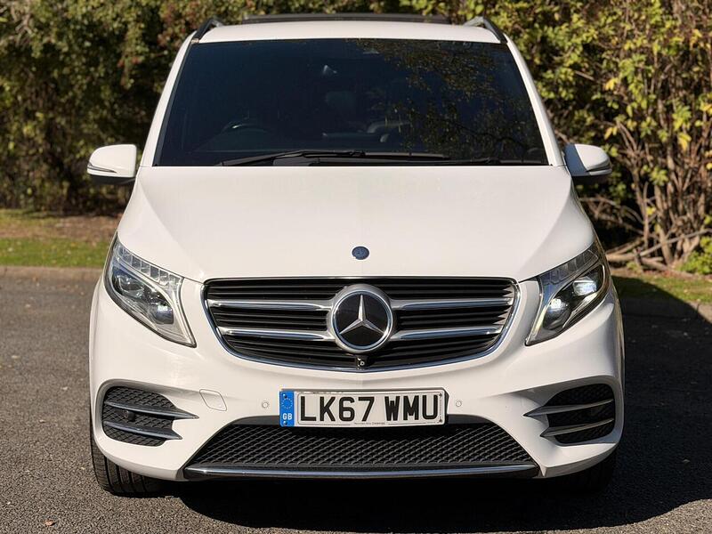 Mercedes-Benz V Class 2.2 V250d AMG Line G-Tronic+ Euro 6 (s/s) 5dr 8 Seat LWB - U387