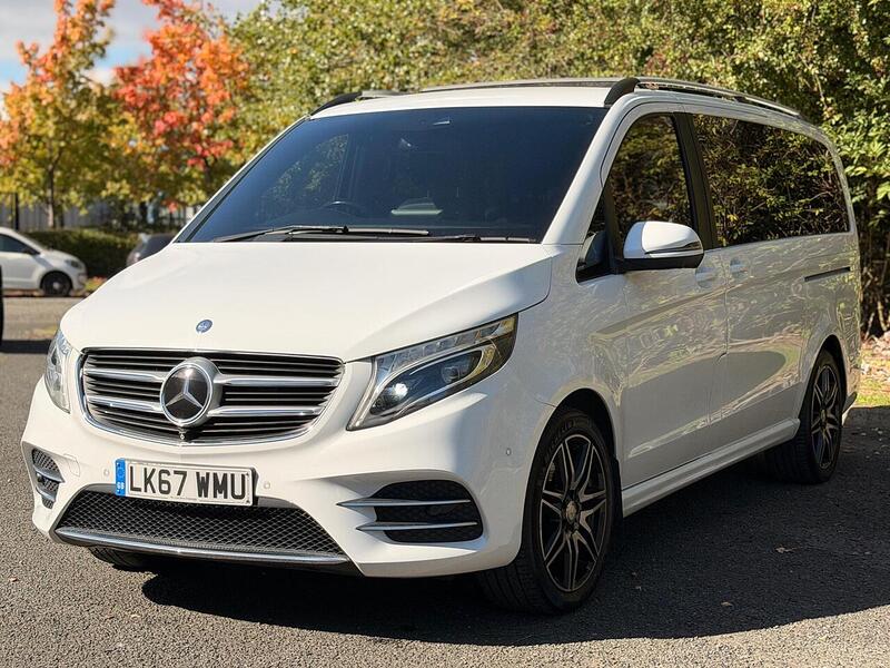 Mercedes-Benz V Class 2.2 V250d AMG Line G-Tronic+ Euro 6 (s/s) 5dr 8 Seat LWB - U387