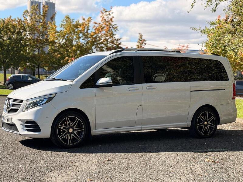 Mercedes-Benz V Class 2.2 V250d AMG Line G-Tronic+ Euro 6 (s/s) 5dr 8 Seat LWB - U387