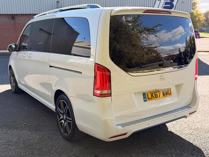 Mercedes-Benz V Class 2.2 V250d AMG Line G-Tronic+ Euro 6 (s/s) 5dr 8 Seat LWB - U387