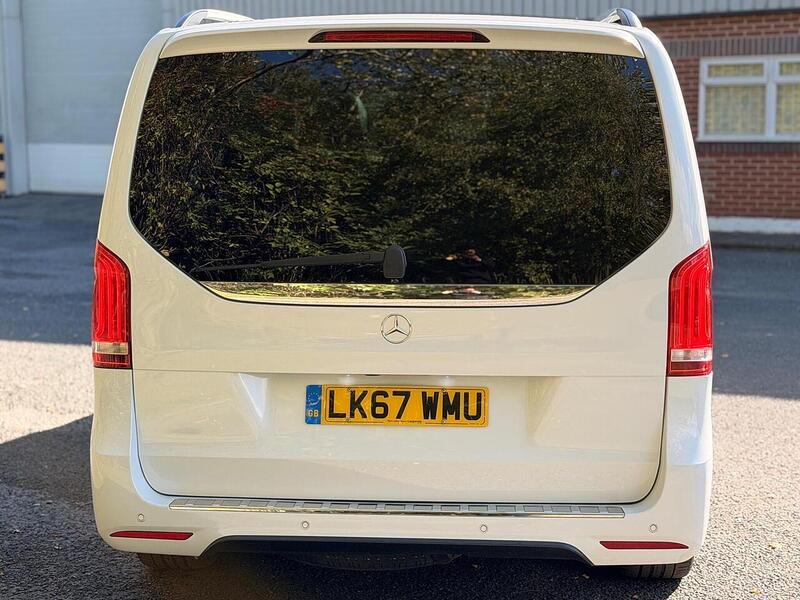 Mercedes-Benz V Class 2.2 V250d AMG Line G-Tronic+ Euro 6 (s/s) 5dr 8 Seat LWB - U387