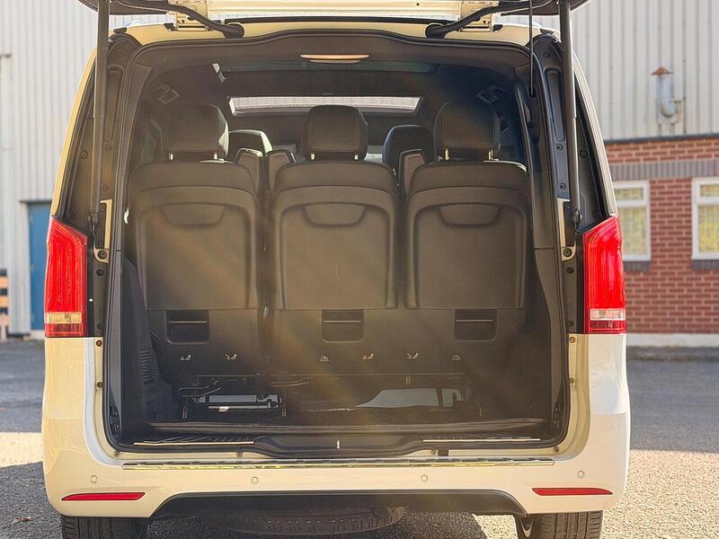 Mercedes-Benz V Class 2.2 V250d AMG Line G-Tronic+ Euro 6 (s/s) 5dr 8 Seat LWB - U387