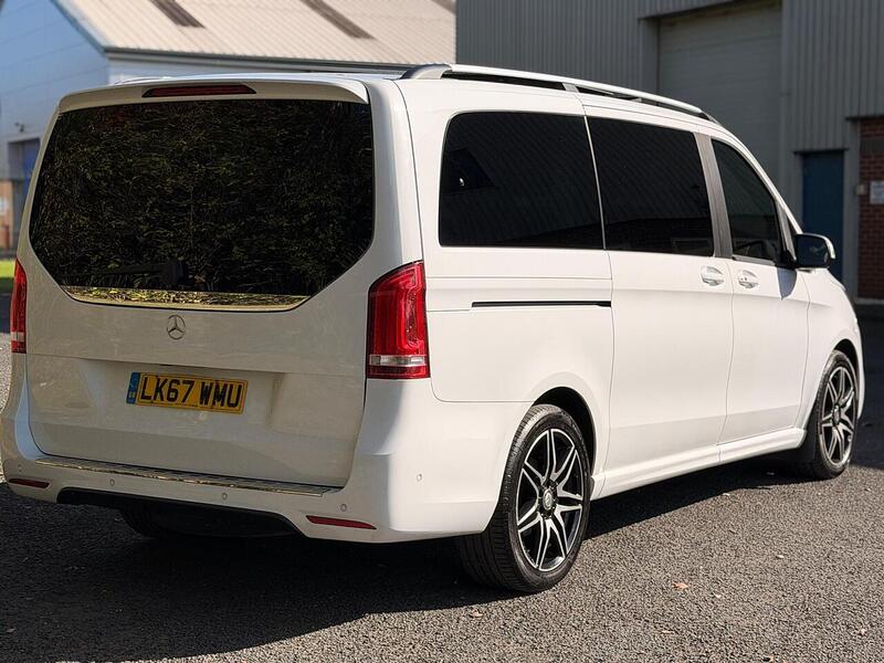 Mercedes-Benz V Class 2.2 V250d AMG Line G-Tronic+ Euro 6 (s/s) 5dr 8 Seat LWB - U387