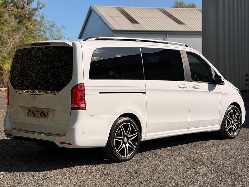Mercedes-Benz V Class 2.2 V250d AMG Line G-Tronic+ Euro 6 (s/s) 5dr 8 Seat LWB - U387