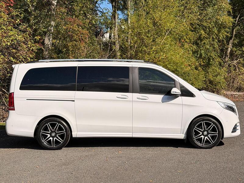 Mercedes-Benz V Class 2.2 V250d AMG Line G-Tronic+ Euro 6 (s/s) 5dr 8 Seat LWB - U387