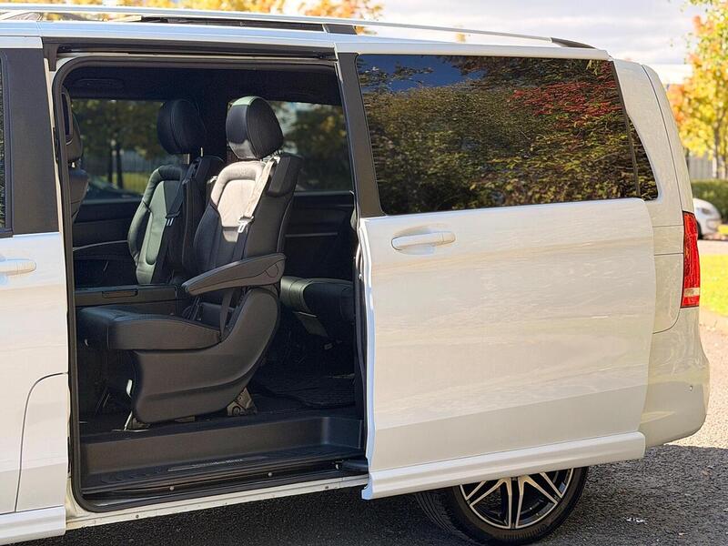 Mercedes-Benz V Class 2.2 V250d AMG Line G-Tronic+ Euro 6 (s/s) 5dr 8 Seat LWB - U387