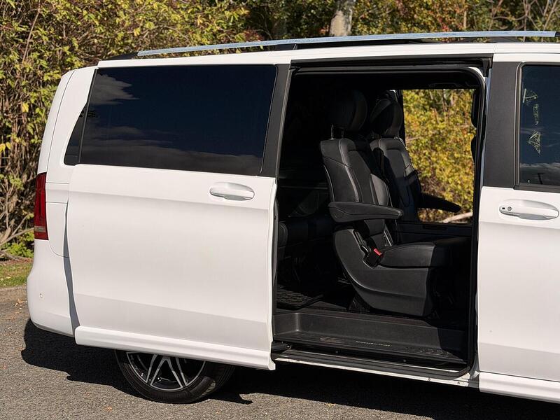 Mercedes-Benz V Class 2.2 V250d AMG Line G-Tronic+ Euro 6 (s/s) 5dr 8 Seat LWB - U387