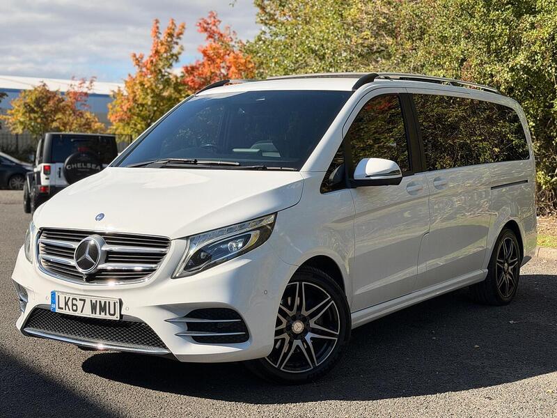 Mercedes-Benz V Class 2.2 V250d AMG Line G-Tronic+ Euro 6 (s/s) 5dr 8 Seat LWB - U387
