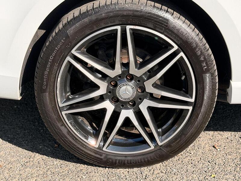 Mercedes-Benz V Class 2.2 V250d AMG Line G-Tronic+ Euro 6 (s/s) 5dr 8 Seat LWB - U387