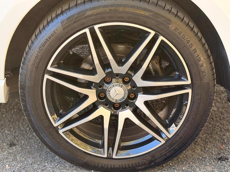 Mercedes-Benz V Class 2.2 V250d AMG Line G-Tronic+ Euro 6 (s/s) 5dr 8 Seat LWB - U387