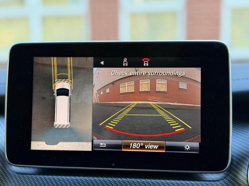 Mercedes-Benz V Class 2.2 V250d AMG Line G-Tronic+ Euro 6 (s/s) 5dr 8 Seat LWB - U387