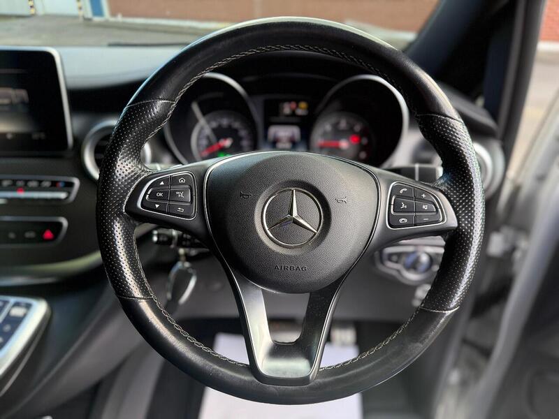 Mercedes-Benz V Class 2.2 V250d AMG Line G-Tronic+ Euro 6 (s/s) 5dr 8 Seat LWB - U387