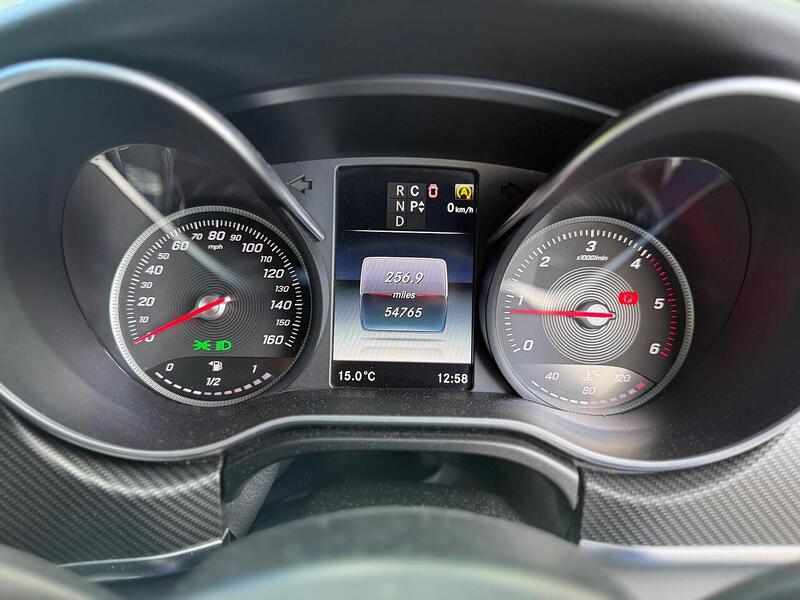 Mercedes-Benz V Class 2.2 V250d AMG Line G-Tronic+ Euro 6 (s/s) 5dr 8 Seat LWB - U387