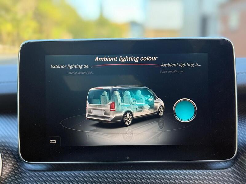 Mercedes-Benz V Class 2.2 V250d AMG Line G-Tronic+ Euro 6 (s/s) 5dr 8 Seat LWB - U387