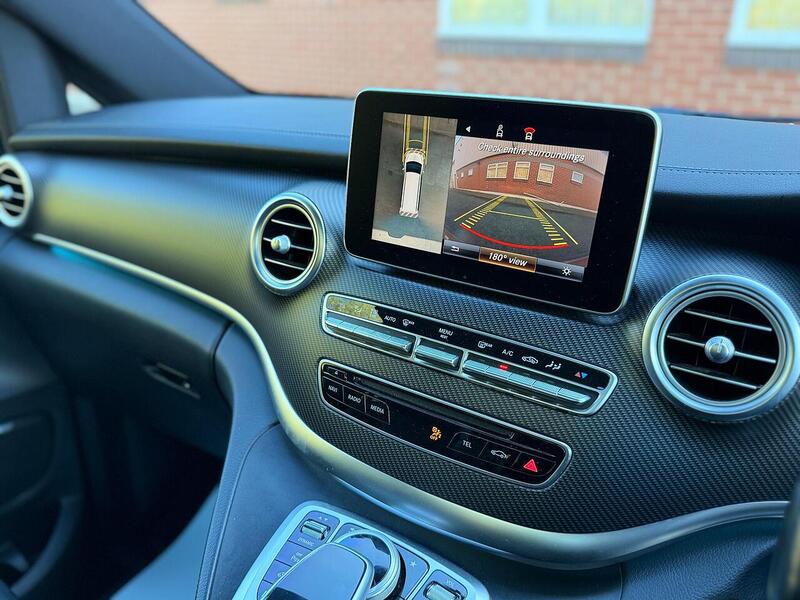 Mercedes-Benz V Class 2.2 V250d AMG Line G-Tronic+ Euro 6 (s/s) 5dr 8 Seat LWB - U387