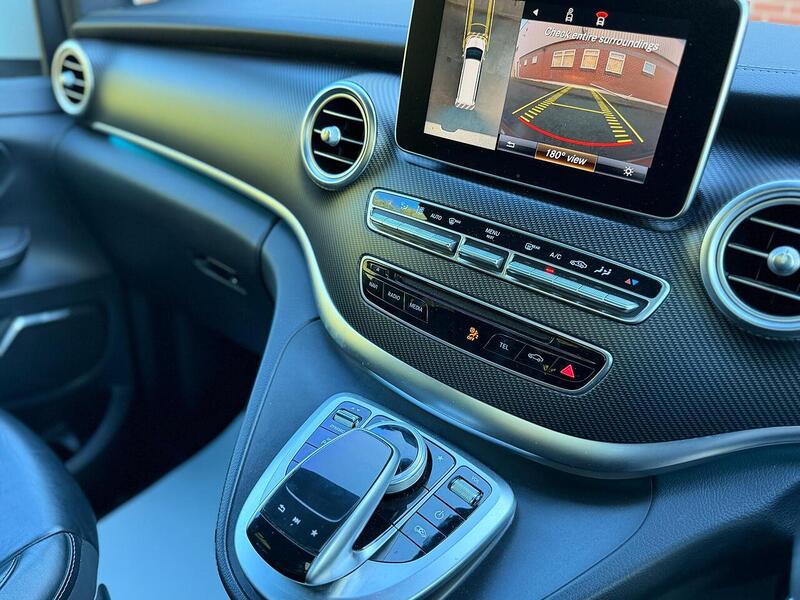 Mercedes-Benz V Class 2.2 V250d AMG Line G-Tronic+ Euro 6 (s/s) 5dr 8 Seat LWB - U387