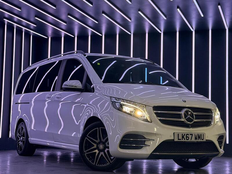 Mercedes-Benz V Class 2.2 V250d AMG Line G-Tronic+ Euro 6 (s/s) 5dr 8 Seat LWB - U387