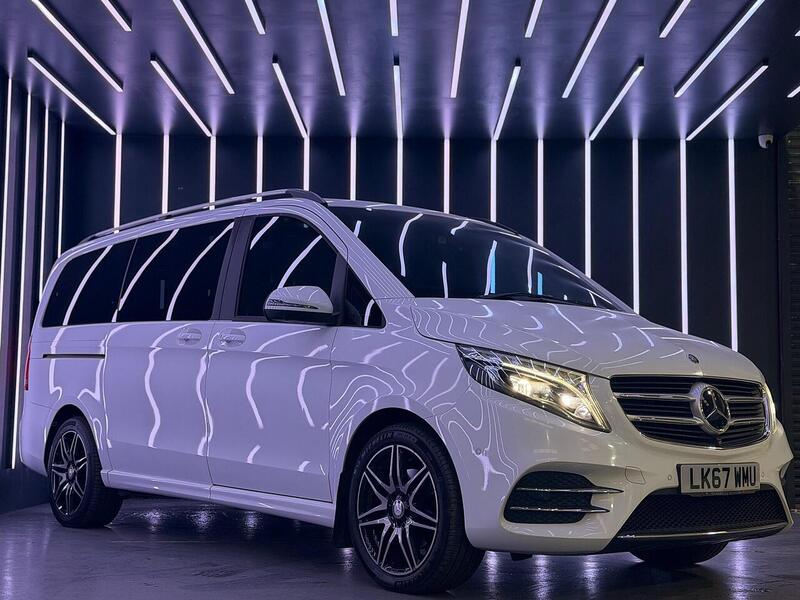 Mercedes-Benz V Class 2.2 V250d AMG Line G-Tronic+ Euro 6 (s/s) 5dr 8 Seat LWB - U387