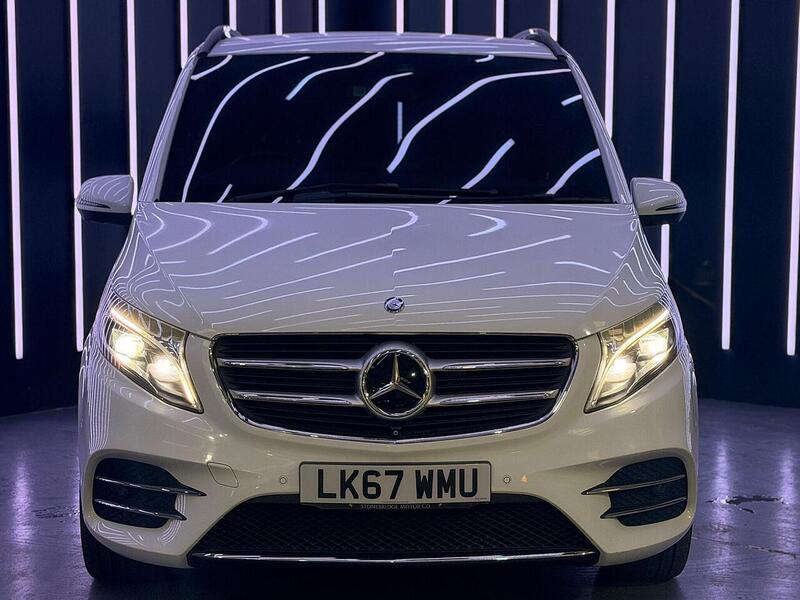 Mercedes-Benz V Class 2.2 V250d AMG Line G-Tronic+ Euro 6 (s/s) 5dr 8 Seat LWB - U387