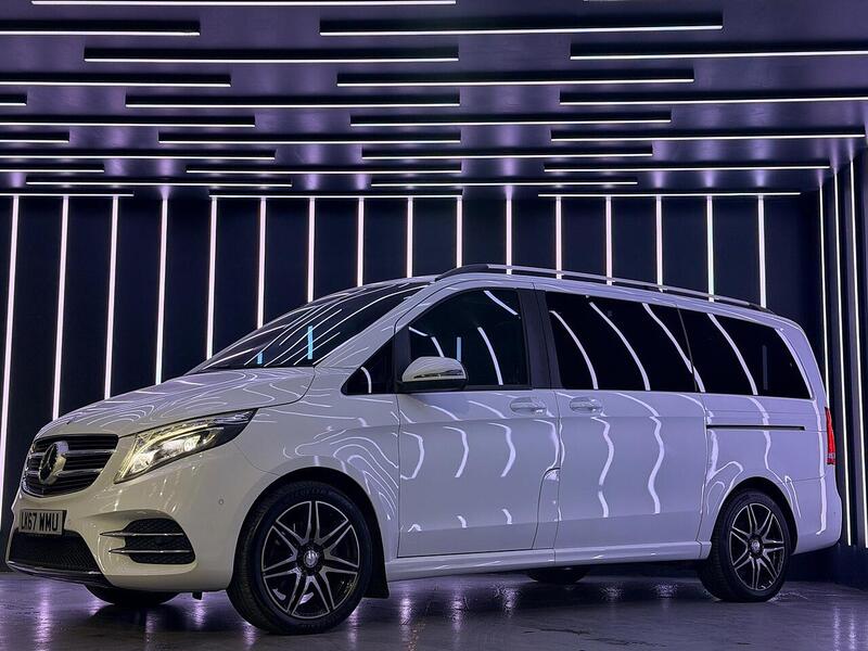 Mercedes-Benz V Class 2.2 V250d AMG Line G-Tronic+ Euro 6 (s/s) 5dr 8 Seat LWB - U387