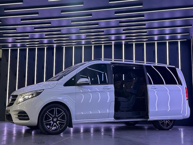 Mercedes-Benz V Class 2.2 V250d AMG Line G-Tronic+ Euro 6 (s/s) 5dr 8 Seat LWB - U387