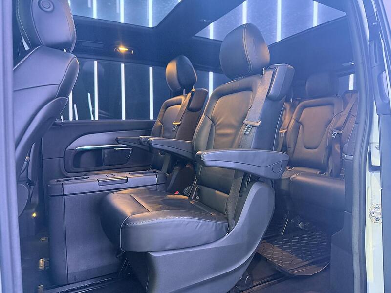 Mercedes-Benz V Class 2.2 V250d AMG Line G-Tronic+ Euro 6 (s/s) 5dr 8 Seat LWB - U387