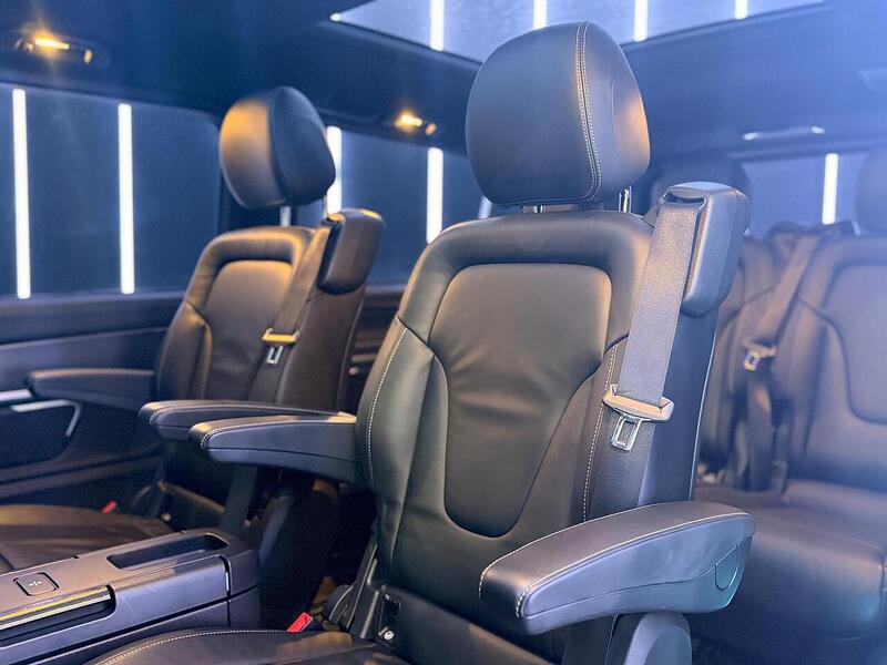 Mercedes-Benz V Class 2.2 V250d AMG Line G-Tronic+ Euro 6 (s/s) 5dr 8 Seat LWB - U387