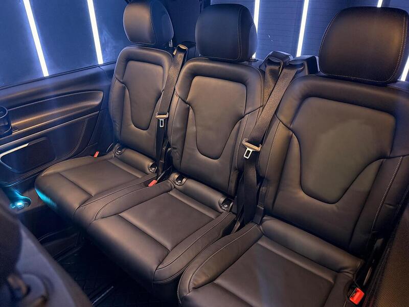 Mercedes-Benz V Class 2.2 V250d AMG Line G-Tronic+ Euro 6 (s/s) 5dr 8 Seat LWB - U387