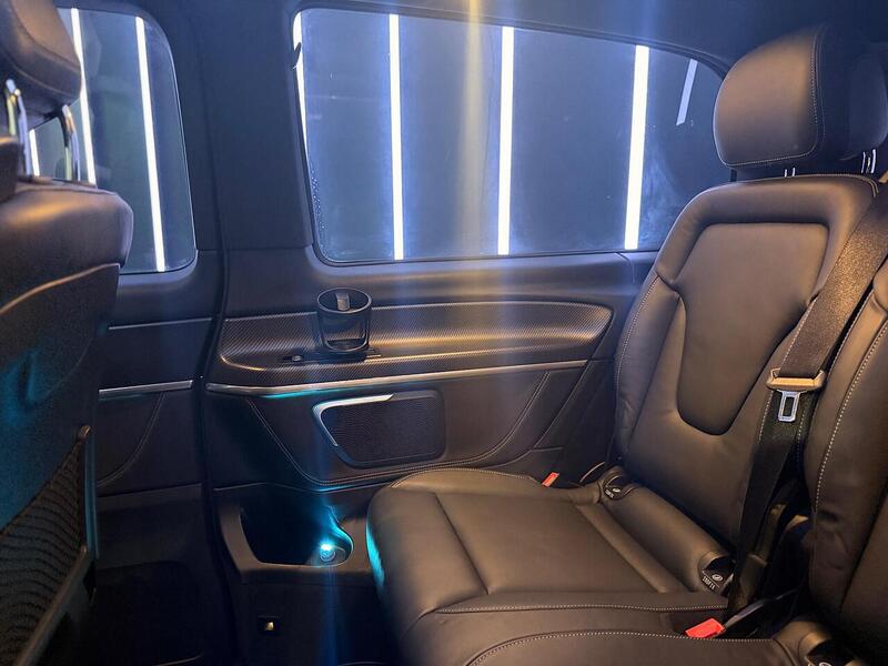 Mercedes-Benz V Class 2.2 V250d AMG Line G-Tronic+ Euro 6 (s/s) 5dr 8 Seat LWB - U387