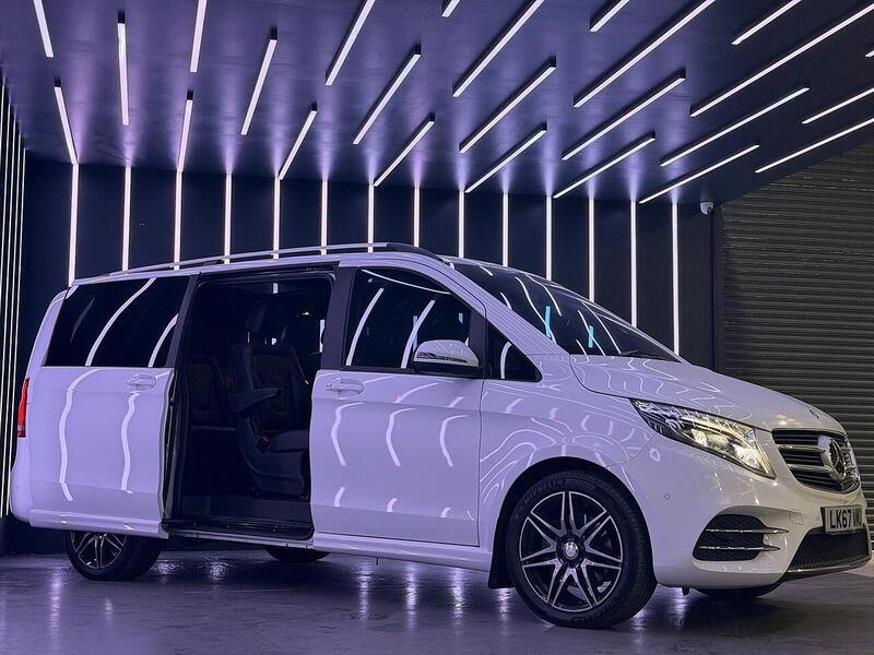 Mercedes-Benz V Class 2.2 V250d AMG Line G-Tronic+ Euro 6 (s/s) 5dr 8 Seat LWB - U387