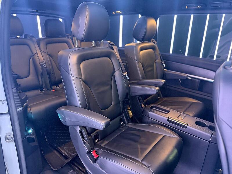 Mercedes-Benz V Class 2.2 V250d AMG Line G-Tronic+ Euro 6 (s/s) 5dr 8 Seat LWB - U387