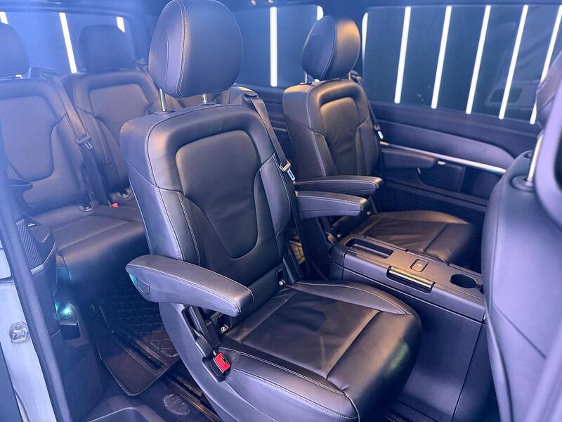 Mercedes-Benz V Class 2.2 V250d AMG Line G-Tronic+ Euro 6 (s/s) 5dr 8 Seat LWB - U387