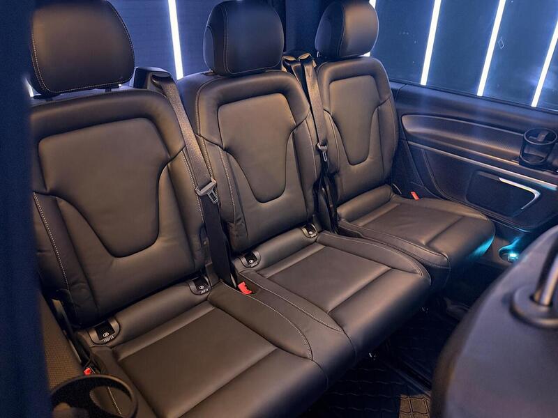 Mercedes-Benz V Class 2.2 V250d AMG Line G-Tronic+ Euro 6 (s/s) 5dr 8 Seat LWB - U387