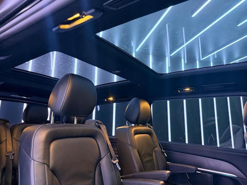 Mercedes-Benz V Class 2.2 V250d AMG Line G-Tronic+ Euro 6 (s/s) 5dr 8 Seat LWB - U387