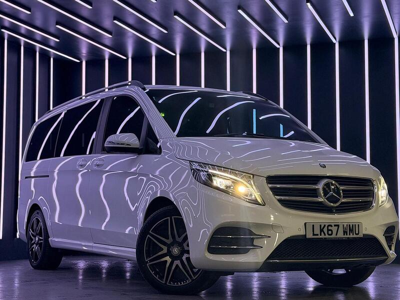 Mercedes-Benz V Class 2.2 V250d AMG Line G-Tronic+ Euro 6 (s/s) 5dr 8 Seat LWB - U387