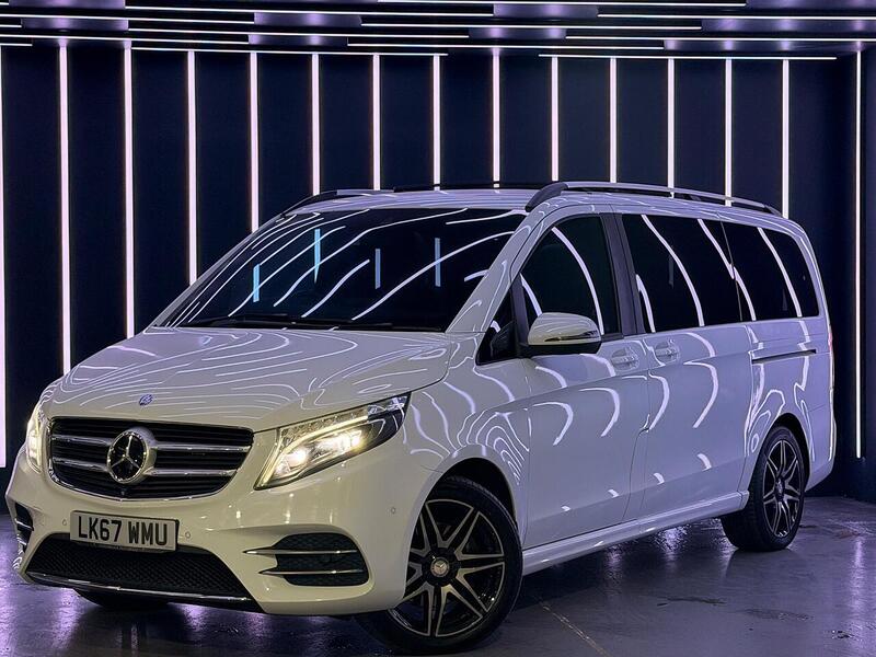 Mercedes-Benz V Class 2.2 V250d AMG Line G-Tronic+ Euro 6 (s/s) 5dr 8 Seat LWB - U387