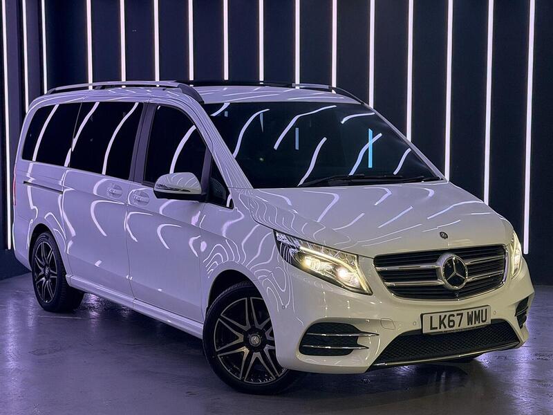 Mercedes-Benz V Class 2.2 V250d AMG Line G-Tronic+ Euro 6 (s/s) 5dr 8 Seat LWB - U387