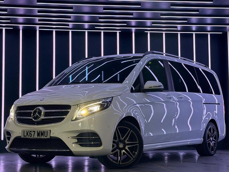 Mercedes-Benz V Class 2.2 V250d AMG Line G-Tronic+ Euro 6 (s/s) 5dr 8 Seat LWB - U387