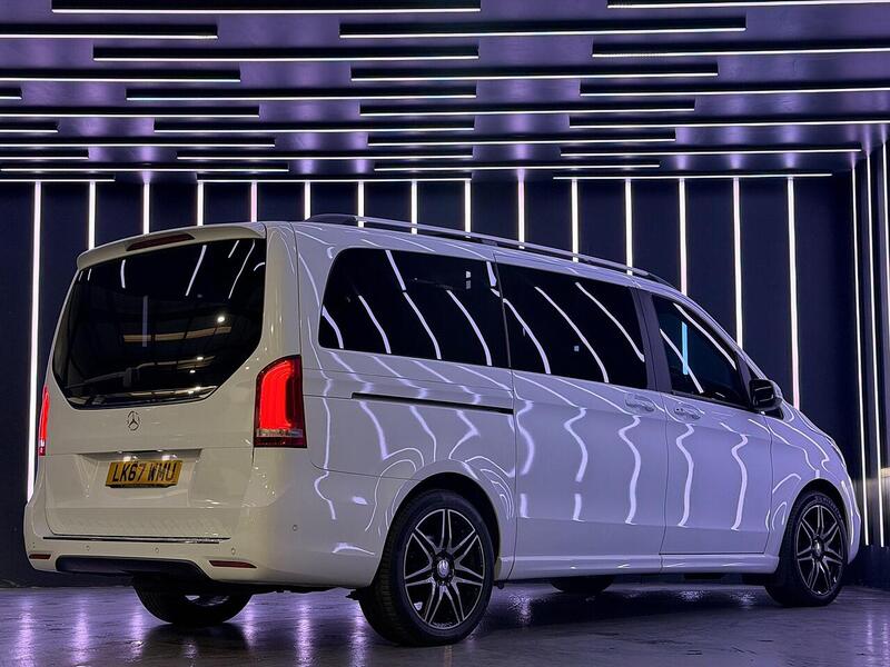 Mercedes-Benz V Class 2.2 V250d AMG Line G-Tronic+ Euro 6 (s/s) 5dr 8 Seat LWB - U387