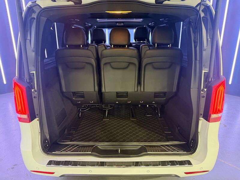 Mercedes-Benz V Class 2.2 V250d AMG Line G-Tronic+ Euro 6 (s/s) 5dr 8 Seat LWB - U387