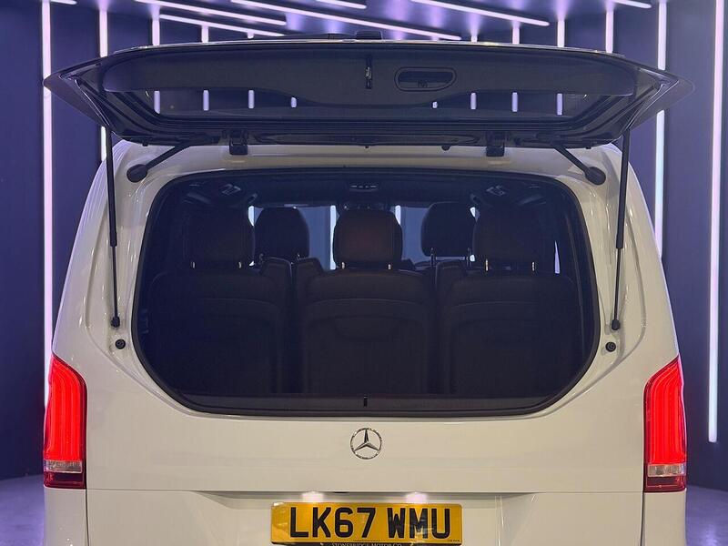 Mercedes-Benz V Class 2.2 V250d AMG Line G-Tronic+ Euro 6 (s/s) 5dr 8 Seat LWB - U387
