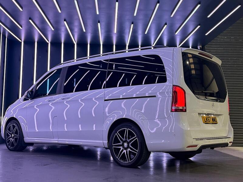 Mercedes-Benz V Class 2.2 V250d AMG Line G-Tronic+ Euro 6 (s/s) 5dr 8 Seat LWB - U387