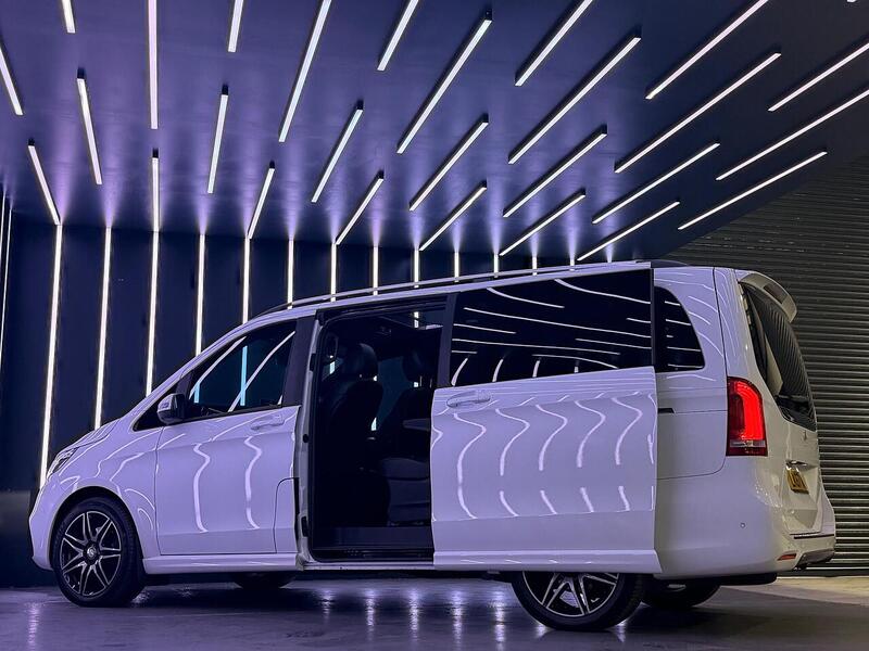 Mercedes-Benz V Class 2.2 V250d AMG Line G-Tronic+ Euro 6 (s/s) 5dr 8 Seat LWB - U387