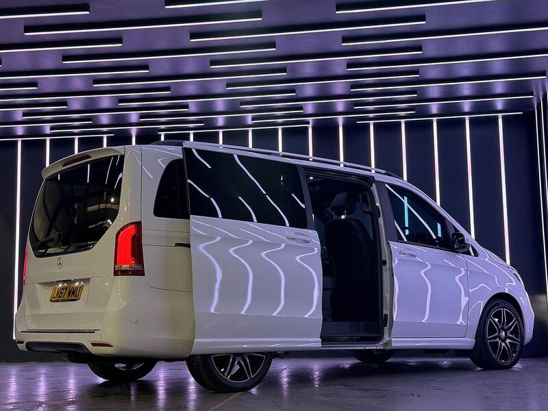 Mercedes-Benz V Class 2.2 V250d AMG Line G-Tronic+ Euro 6 (s/s) 5dr 8 Seat LWB - U387