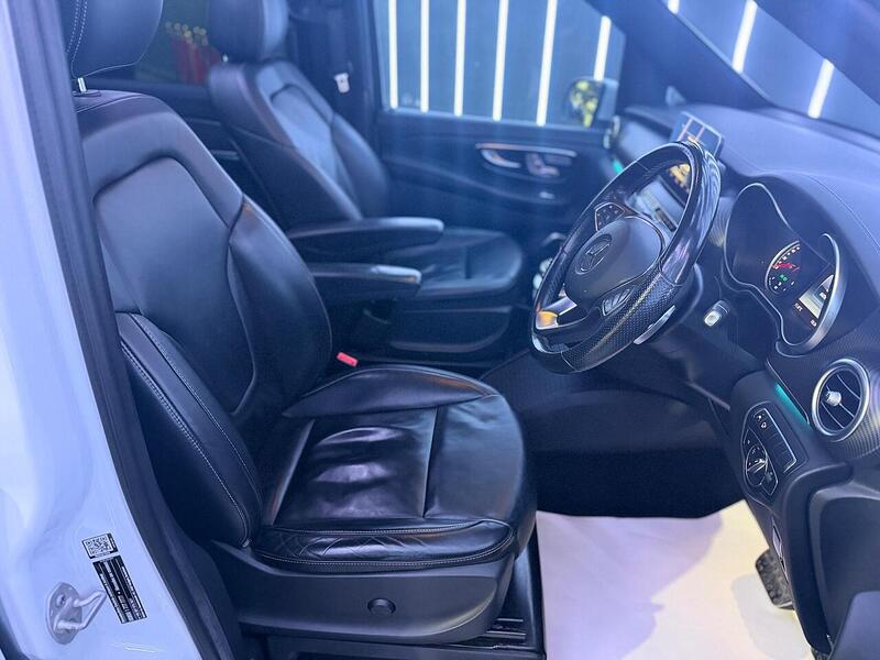 Mercedes-Benz V Class 2.2 V250d AMG Line G-Tronic+ Euro 6 (s/s) 5dr 8 Seat LWB - U387