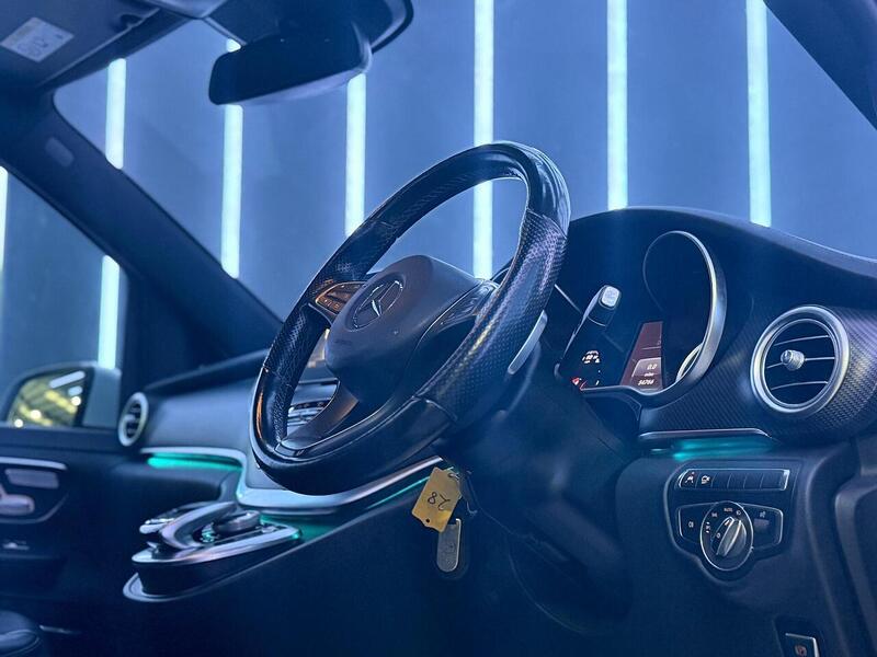 Mercedes-Benz V Class 2.2 V250d AMG Line G-Tronic+ Euro 6 (s/s) 5dr 8 Seat LWB - U387