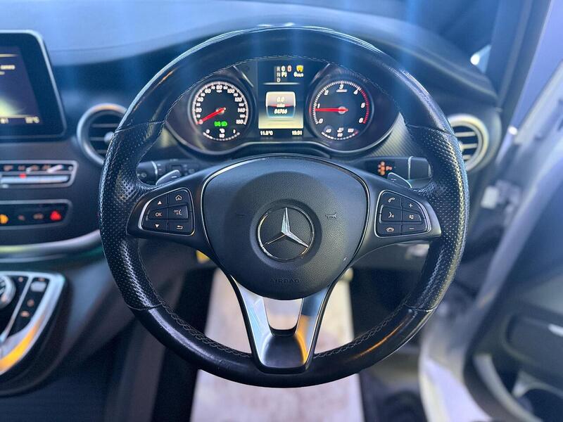 Mercedes-Benz V Class 2.2 V250d AMG Line G-Tronic+ Euro 6 (s/s) 5dr 8 Seat LWB - U387