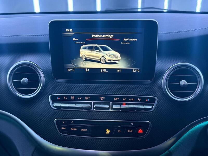 Mercedes-Benz V Class 2.2 V250d AMG Line G-Tronic+ Euro 6 (s/s) 5dr 8 Seat LWB - U387