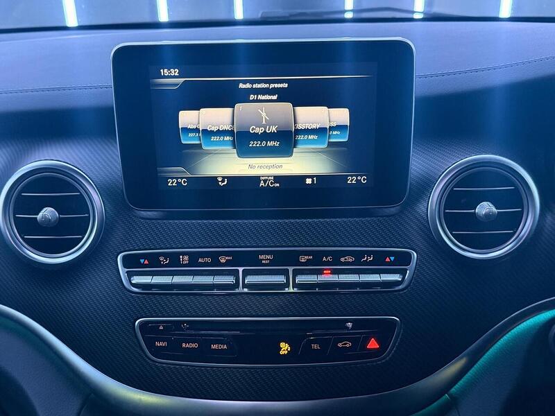 Mercedes-Benz V Class 2.2 V250d AMG Line G-Tronic+ Euro 6 (s/s) 5dr 8 Seat LWB - U387