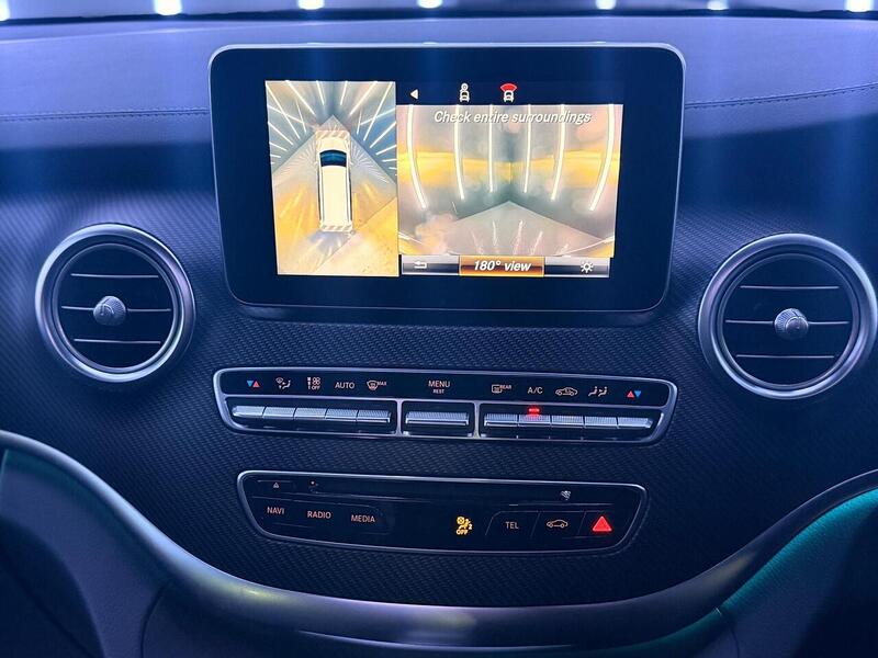 Mercedes-Benz V Class 2.2 V250d AMG Line G-Tronic+ Euro 6 (s/s) 5dr 8 Seat LWB - U387